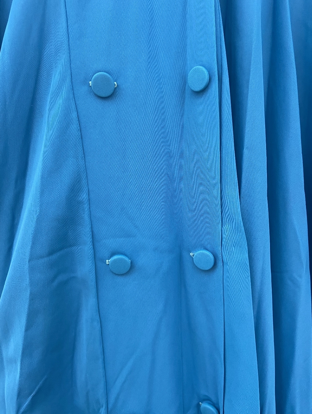 Vintage Blue Gown - Picture 6 of 6